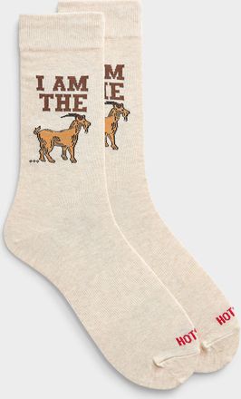 Hot Sox Mens GOAT socks