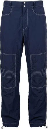 Mr & Mrs Italy Blue Polyamide Men Mens Pants