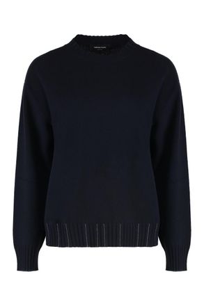 Fabiana Filippi Wool-Blend Crew-Neck Sweater