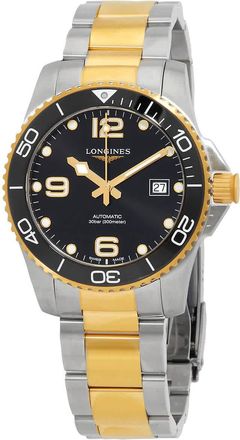 Longines HydroConquest Automatic Black Dial Mens Watch L3.781.3.56.7