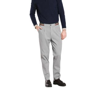 Mason's Hombre, Pantalones, Gris, Talla: L