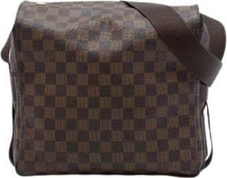 Louis Vuitton Pre-owned Borsa a Spalla Naviglio - - Pre-owned - Donna - Marrone - ONE SIZE