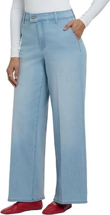 NYDJ Mona Oceanfront Wide Leg Jean