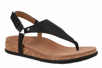 Vionic Womens Kirra Walking Sandals In Black
