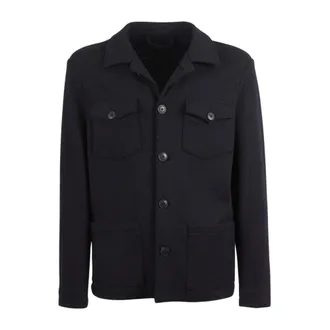 Altea Heren, Jassen, Blauw, Maat: 2XL