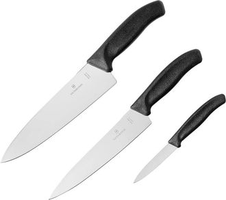 Victorinox by Swiss Army Victorinox Swiss Classic 3-Piece Chefs Knife Set