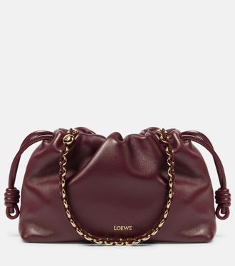 Loewe Flamenco leather shoulder bag