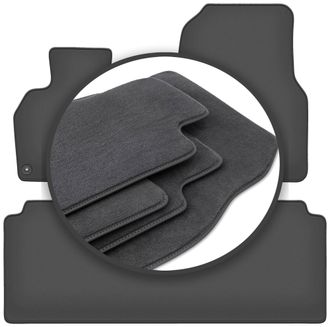 OEM Alfombrillas Premium Para: Renault Grand Espace Iv Monovolumen (2002-2014)