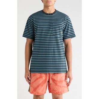 Gotha Dominical Pocket Knit T-Shirt in Tapestry at Nordstrom Rack, Size Xx-Large