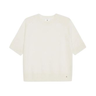 Anine Bing Donna, Maglie, Bianco, L, new