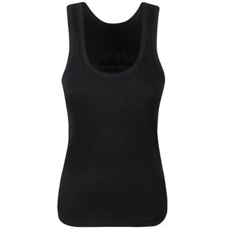 Isabel Marant Black Top for Women - female - Isabel Marant - Sleeveless Tops - Black - XS - Tops