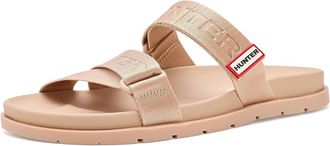 Hunter Rylee Womens Sandals Medium Natural : 10 M, Textile