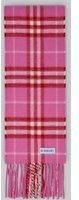 Burberry Check Cashmere Scarf