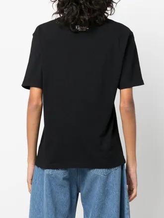 Khaite Mae Short Sleeve Tee Shirt