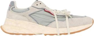 Dsquared2 Lace-Up Low Top Sneakers - Heren - Sneakers - Grijs - 42 EU - Schoenen