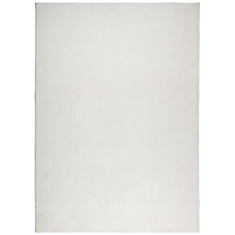 Berkfield Home Rug IZA Short Pile Scandinavian Look Cream 240x340 cm | Size: Medium