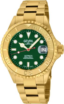Gevril Group Wall Street Mens Watch