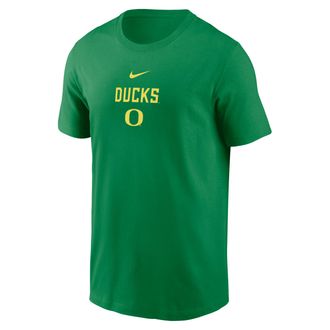 Nike Oregon Campus Local Madness Nike Mens College T-Shirt in Green | N19930DUON-H2C