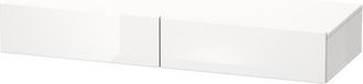 Duravit Duravit - Estante Para Cajones Durastyle 440x1200x150mm Betongris Mate / Blanco Mate