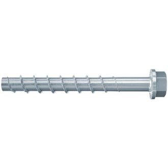 Fischer 536866 Vite per calcestruzzo ULTRACUT FBS II 10x200 145/135/115 US in Acciaio zincato per installazioni in Zona sismica, 20 Pz. per Confezione