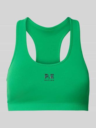 P.E Nation Sport-BH mit Racerback Modell RESTORE in Gruen, Gr&ouml;&szlig;e S