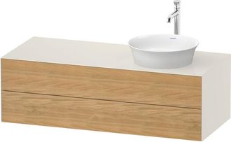 Duravit Tulip Blanco, Mueble De Ba&ntilde;o Colgado En La Pared, Ancho - Duravit
