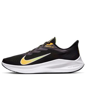 Nike Air Zoom Winflo 7 Black University Gold CJ0291-007