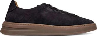 Henderson Soho P.3 - Heren - Sneakers - Zwart - 42 EU - Leer - Schoenen