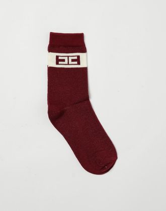 Elisabetta Franchi La Mia Bambina Calze in cotone con logo