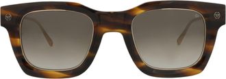 Philipp Plein Square-Frame Acetate Sunglasses