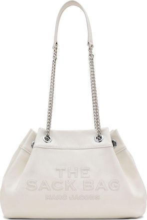 Marc Jacobs Womens The Leather Chain Sack Bag