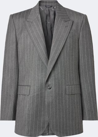 Dolce & Gabbana Pinstripe virgin wool blazer