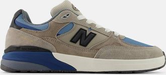 New Balance Mens Numeric Andrew Reynolds 933 Sneakers In Mushroom/still Water