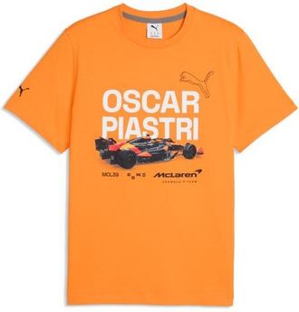 Puma McLaren Racing Driver Graphic T-Shirt in Papaya at Nordstrom, Size Xx-Large