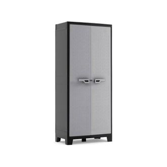 Keter Armadio plastica titan alto xl grigio nero Keter 80x44x182 h