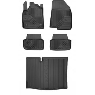 OEM Set 77 Alfombrillas De Goma Y Alfombrilla Dacia Sandero 3 Stapway Desde 2020