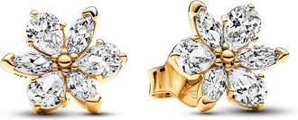 Pandora Sparkling Herbarium Cluster Stud Earrings