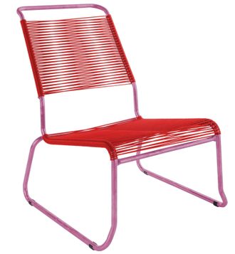 Schubiger M&ouml;bel Spaghetti-Kufen-Lounger-Hochlehner S&auml;ntis