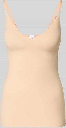 Skiny Skiny Unterhemd mit herausnehmbaren Pads in Beige, Gr&ouml;&szlig;e 36