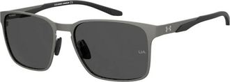 Under Armour Assist Mtl/G Zonnebril - Heren - Zonnebrillen - Zwart - 57 MM - Accessoires