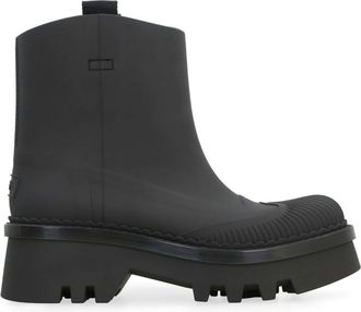 Chlo&eacute; Schoenen, Dames, Zwart, 36 EU, Raina Rubber Rain Boots