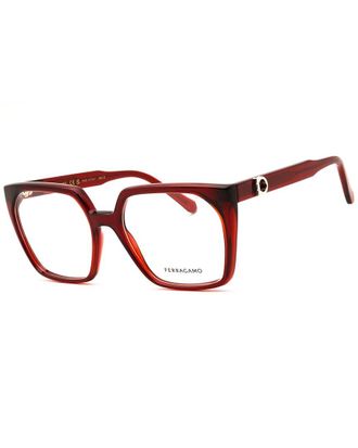 Ferragamo Womens 55Mm Optical Frames