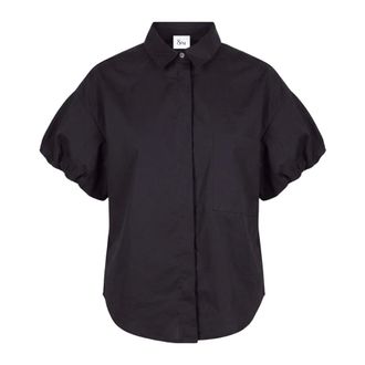 8pm Shirts, female, Black, Size: XS Camicia Abu Dhabi