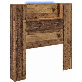vidaXL Cabecero Madera Vieja 100 x 15 x 103,5 cm Madera contrachapada vidaXL