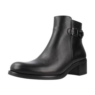 Fluchos Mujer, Zapatos, Negro, Talla: 38 EU