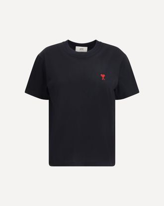Ami Logo T-shirt Female XL