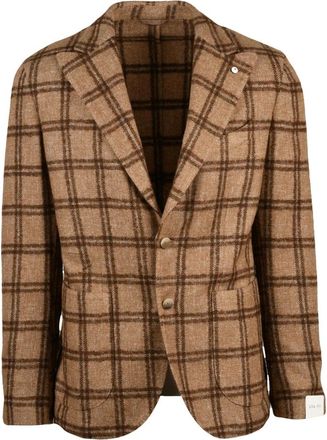 L.B.M. 1911 Hombre, Chaquetas, Marr&oacute;n, Talla: L
