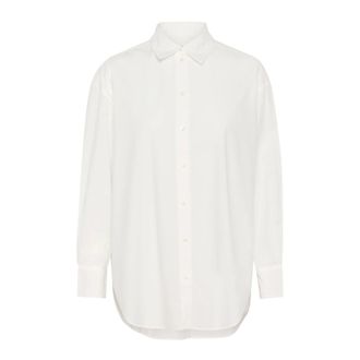 Soaked In Luxury Mujer, Blusas y Camisas, Blanco, Talla: 2XL