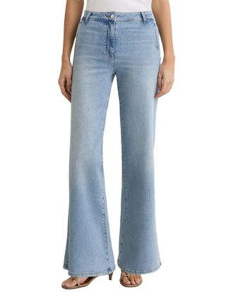 Reiss Petite Addie Wide Leg Jean