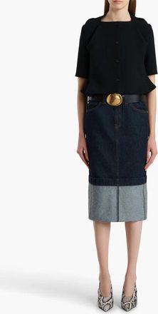 Khaite E26 Skirt - Denim